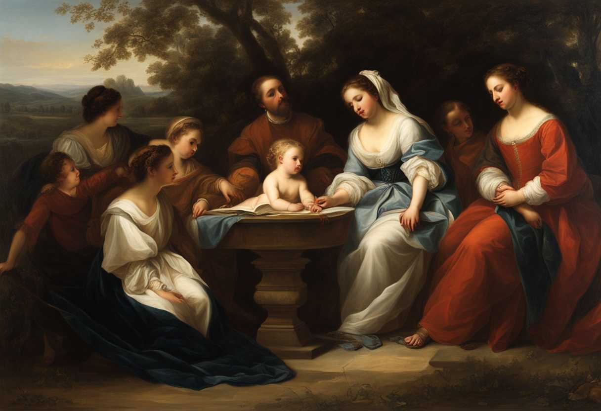 Russian-families-gathered-in-a-serene-setting-holding-hands-eyes-closed-peaceful-expressions-sof_kzec