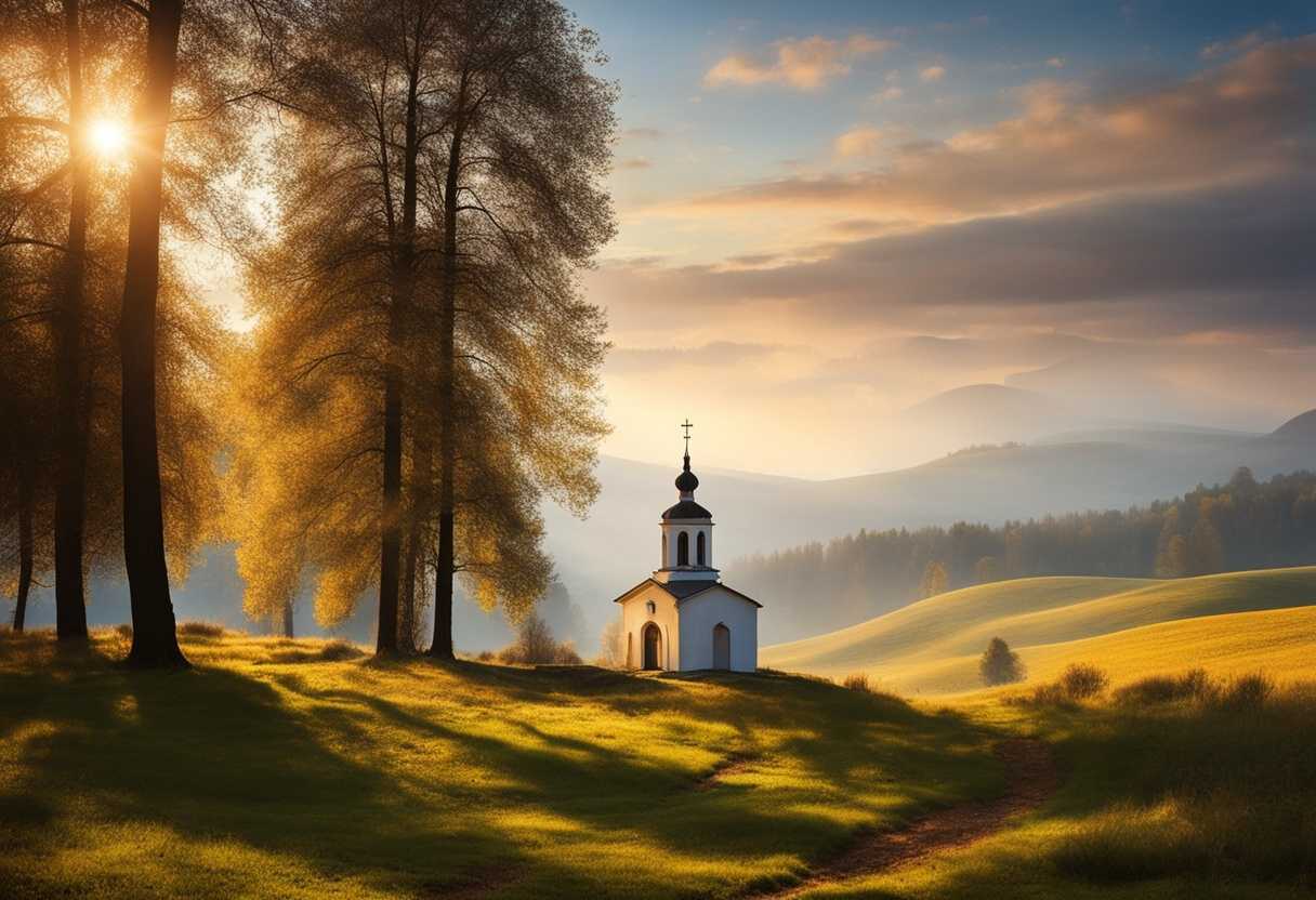 Serene-landscape-Russian-church-silhouette-soft-light-peaceful-prayer-spiritual-awakening-natur_ldjg