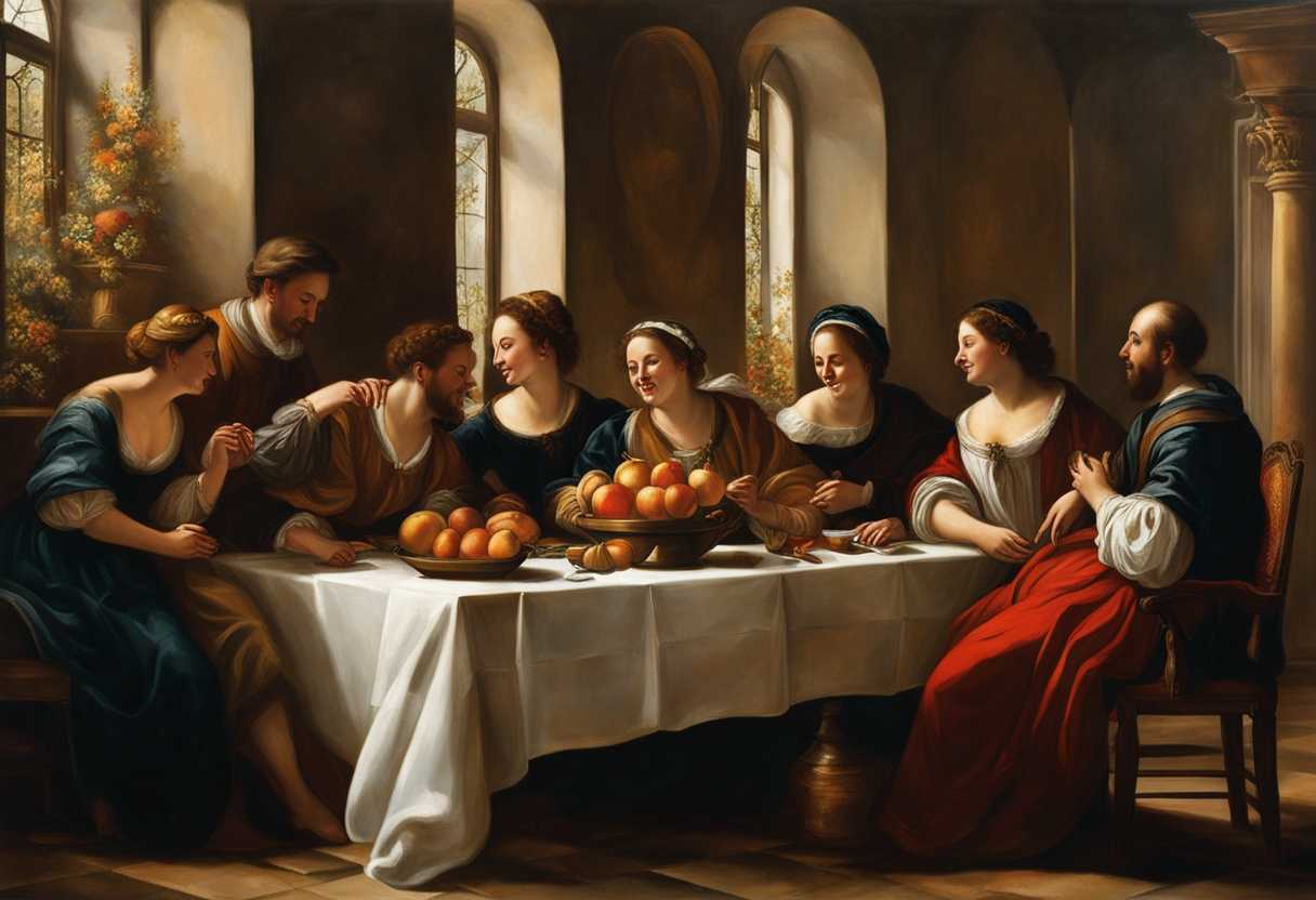 Family-gathered-around-a-table-sharing-laughter-and-love-warm-atmosphere-cozy-setting-heartfelt-_iwhb