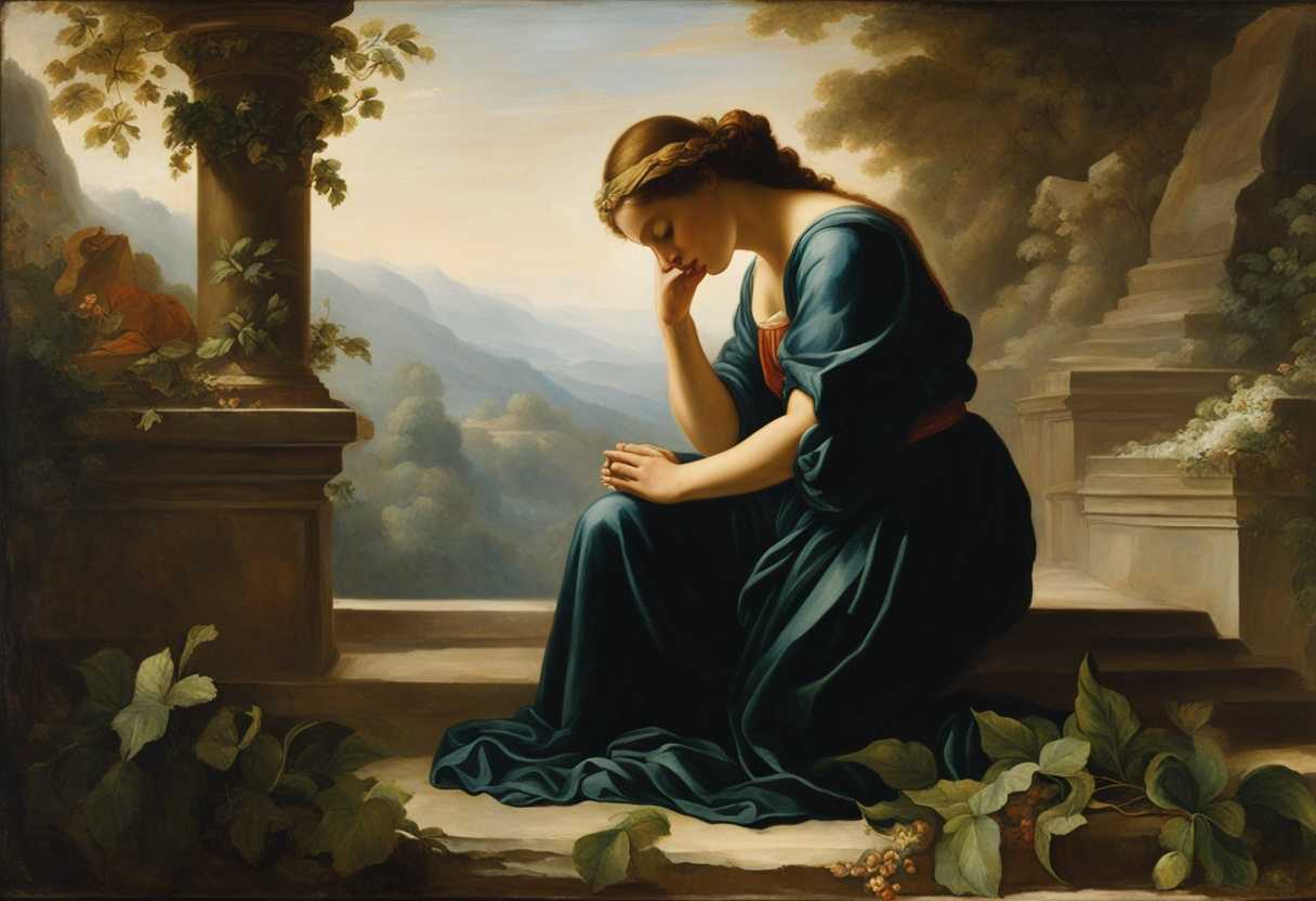 A-serene-figure-in-prayer-surrounded-by-lush-greenery-ancient-stones-and-soft-light_uups