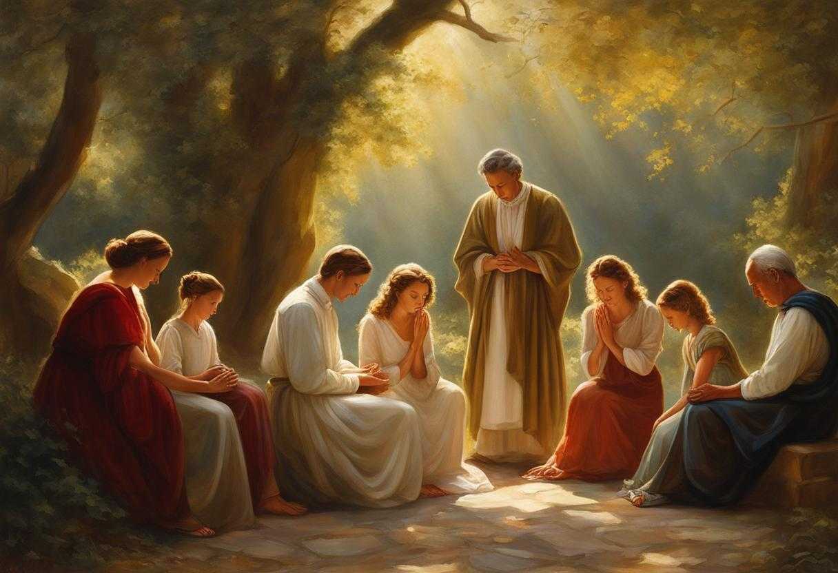 family-praying-together-gathered-in-a-circle-heads-bowed-in-prayer-hands-clasped-together-warm-s