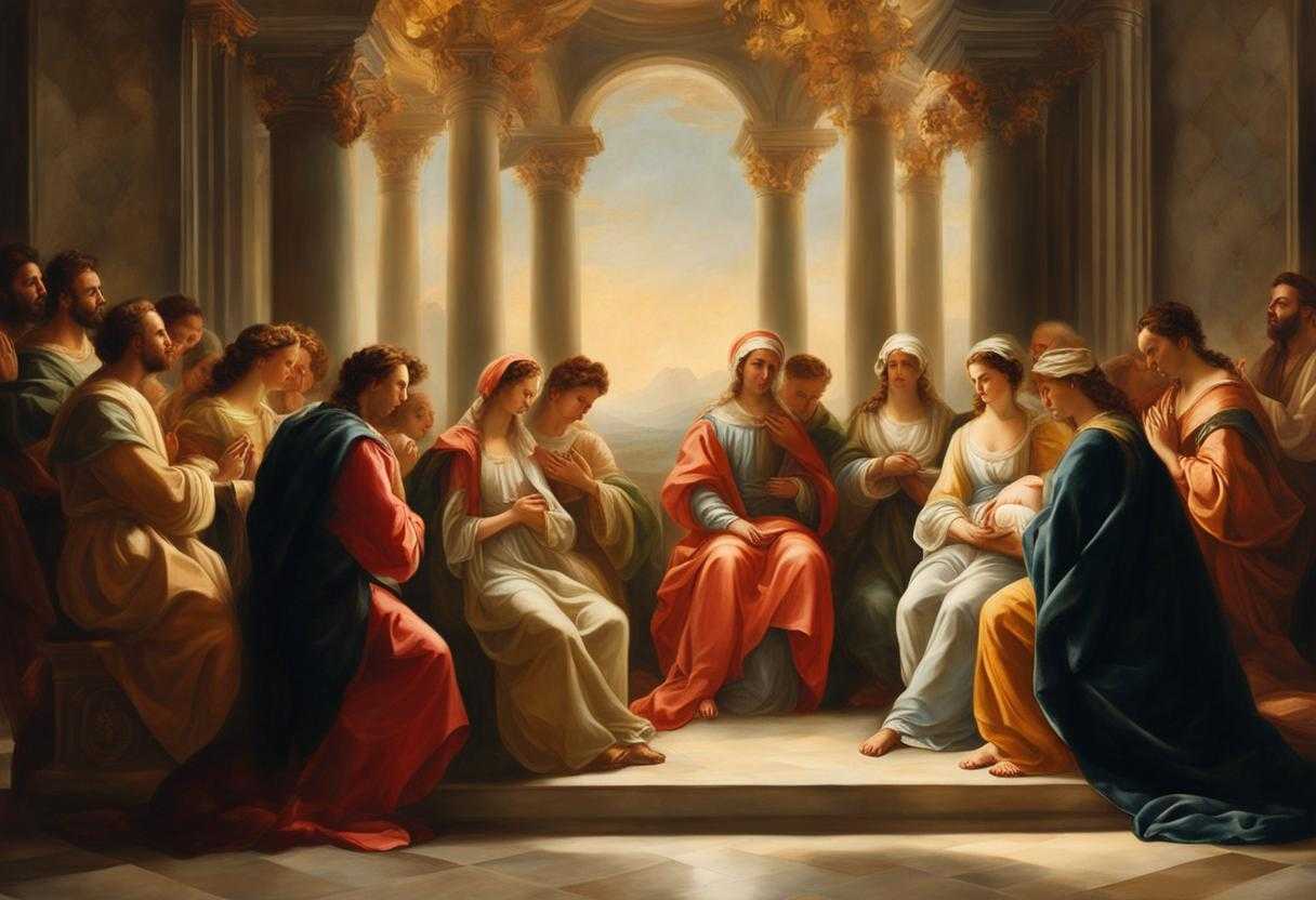 group-of-people-praying-soft-warm-light-serene-expressions-togetherness-spiritual-harmony-rever