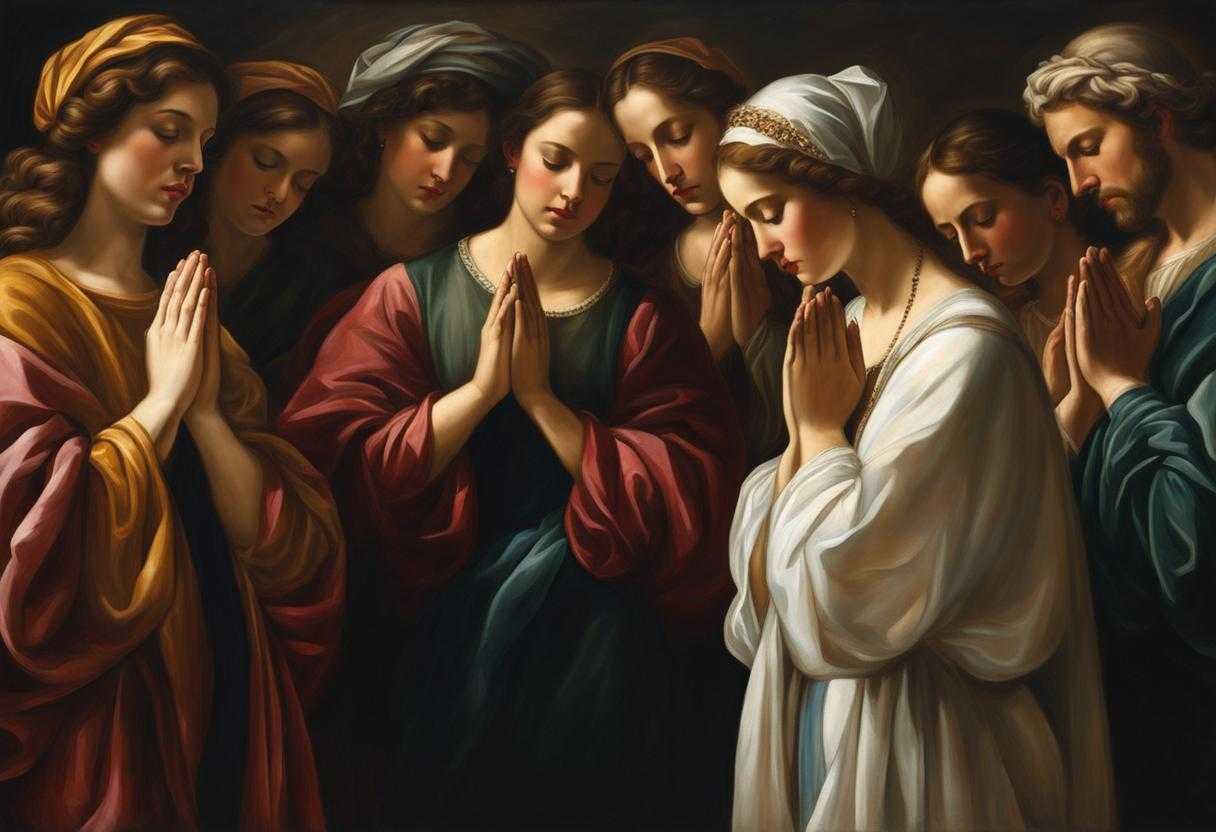 group-of-people-praying-solemn-moment-serene-atmosphere-unity-in-faith-peace-and-reverence-clas