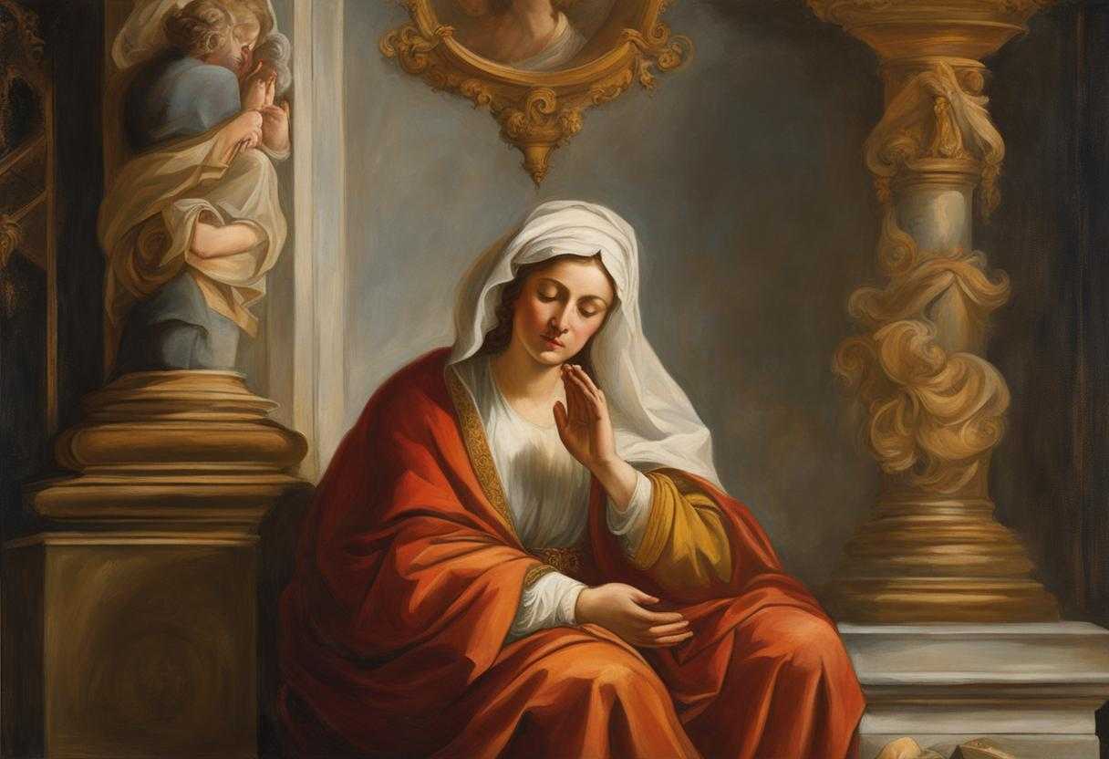 person-praying-deep-prayer-closed-eyes-clasped-hands-divine-protection-serenity-on-face-peace-