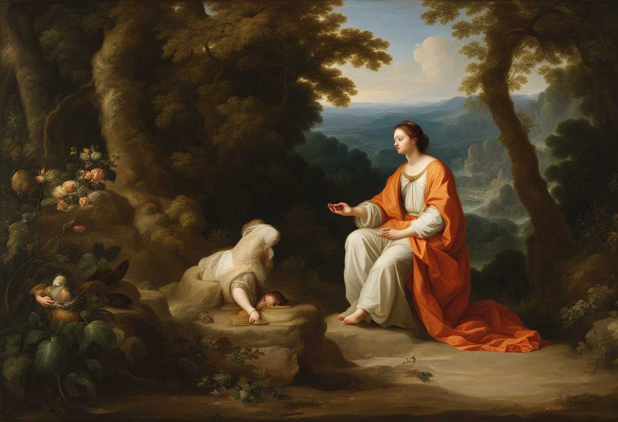 Serene-traveler-in-prayer-surrounded-by-nature-seeking-divine-guidance-and-protection-peaceful-am_vrae