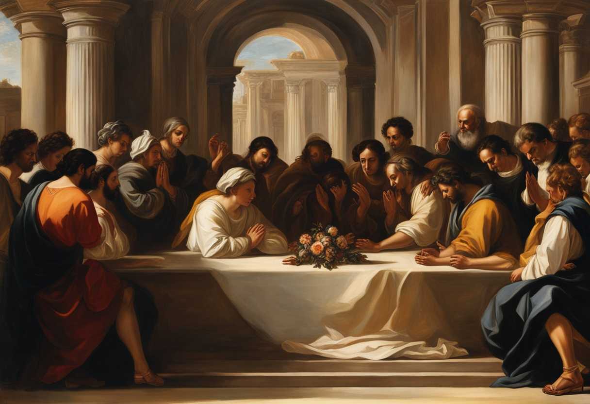 A-diverse-group-of-individuals-praying-in-a-sunlit-circle-radiating-unity-and-spirituality_vkcu
