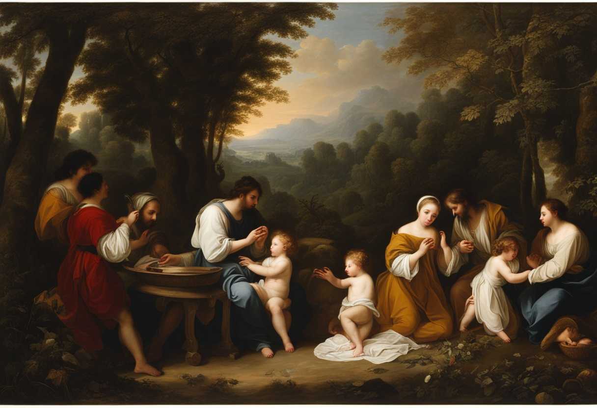 Parents-gather-in-a-peaceful-forest-praying-for-their-children-with-love-and-hope_wbwx