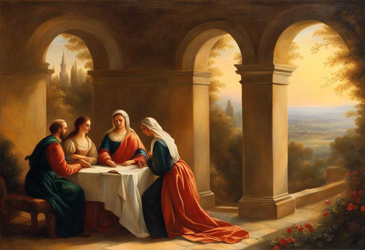 prayerful-family-warm-glow-of-setting-sun-serene-and-peaceful-atmosphere-hope-and-faith-intimacy_yqdq