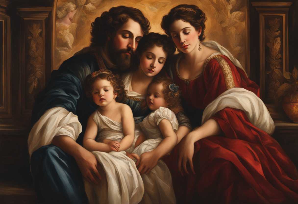 A-family-huddled-together-in-a-cozy-embrace-each-individual's-personality-shining-through_fiai