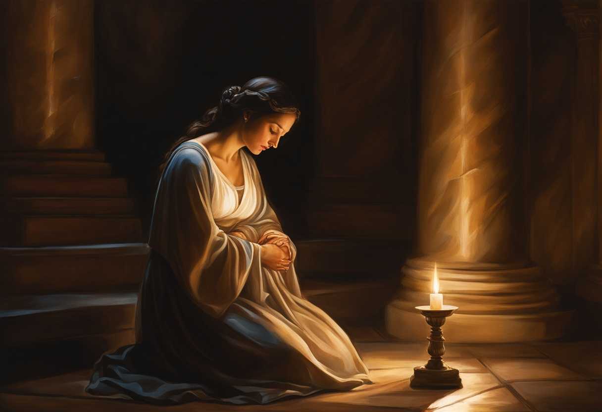 A-mother-kneeling-in-prayer-soft-candlelight-serene-atmosphere-hope-filled-expressions-warm-embr_jdkl