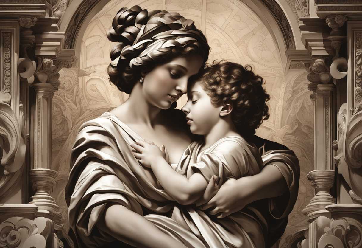 A-proud-mother-embracing-her-son-surrounded-by-symbols-of-strength-and-courage-warm-sunlight_vidm