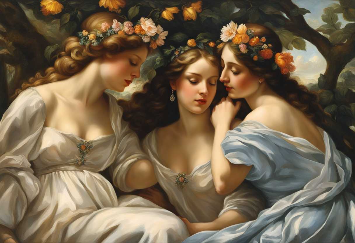 Sister-embracing-nature-sunlight-filtering-through-trees-joyful-laughter-vibrant-flowers-serene-_ccff