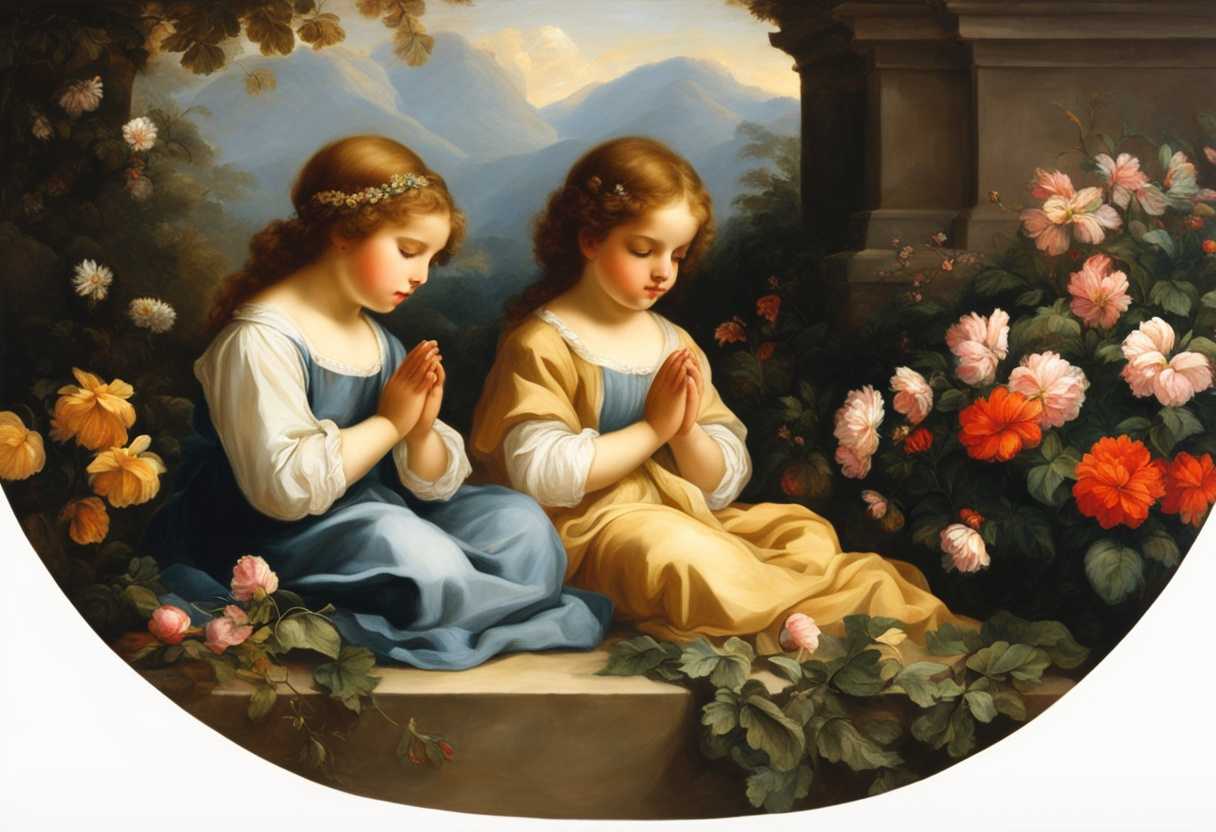 Children-in-a-serene-garden-hands-clasped-in-prayer-surrounded-by-blooming-flowers-peaceful-atmos_yfsl