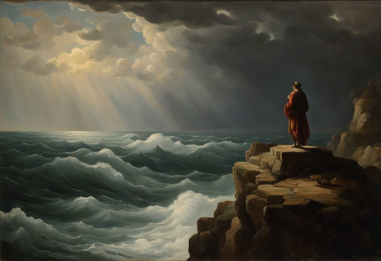 A-lone-figure-standing-on-a-cliff-gazing-at-a-stormy-sea-seeking-hope_rylv