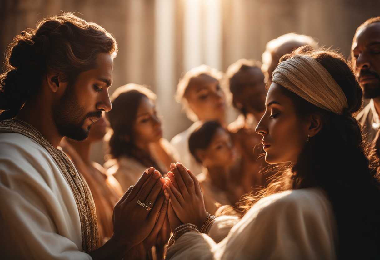 A-serene-gathering-of-diverse-people-hands-joined-in-prayer-warm-sunlight-peaceful-atmosphere-un_rgtf