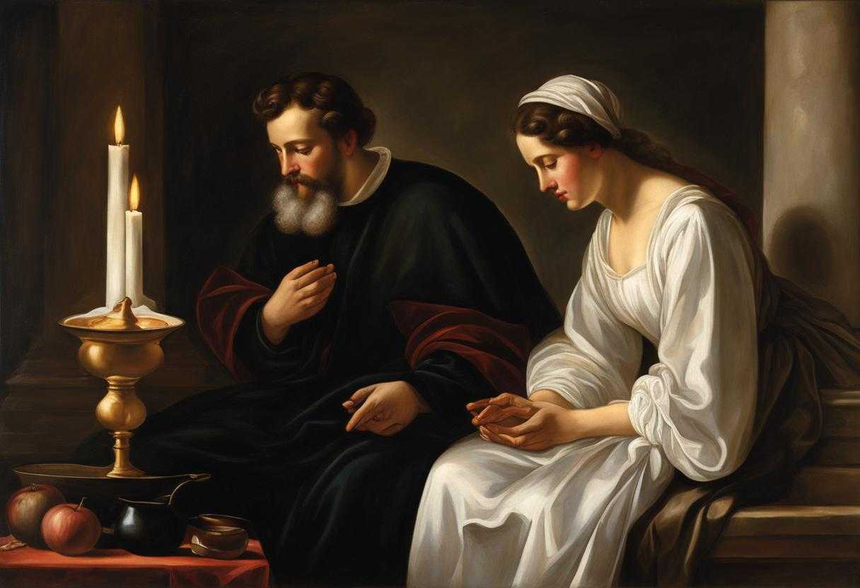 son-in-law-prayer-deep-concentration-reverence-soft-light-faith-devotion-intimate-act-seekin_cqyj