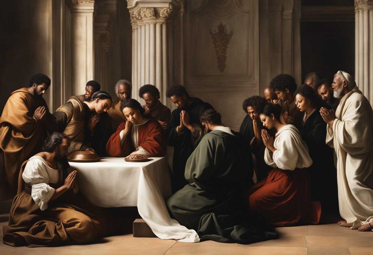 A-diverse-group-of-individuals-pray-together-in-a-serene-timeless-setting-united-in-faith_ajlr