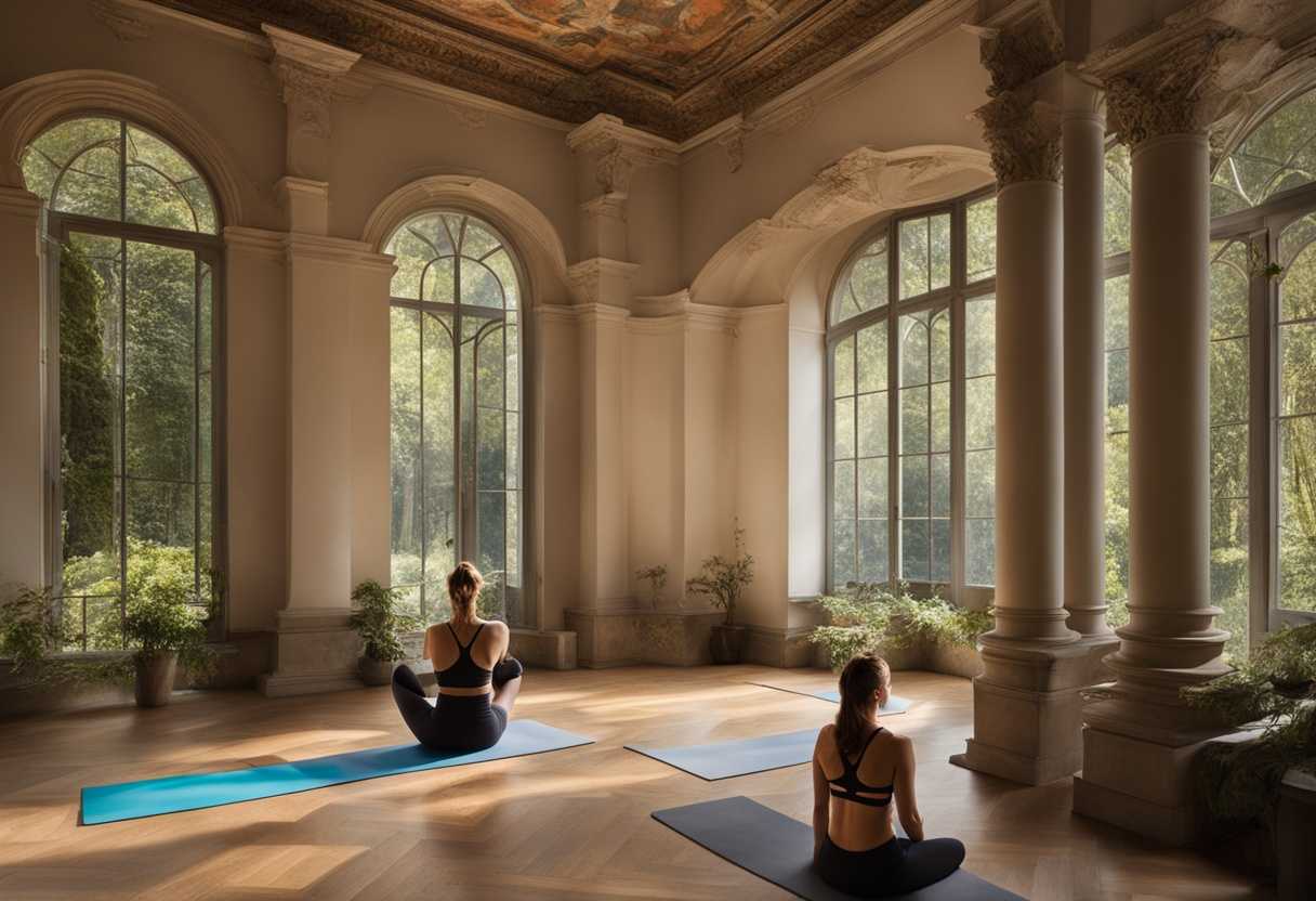 A-peaceful-yoga-session-in-a-tranquil-setting-surrounded-by-calming-elements-and-gentle-poses_gvss