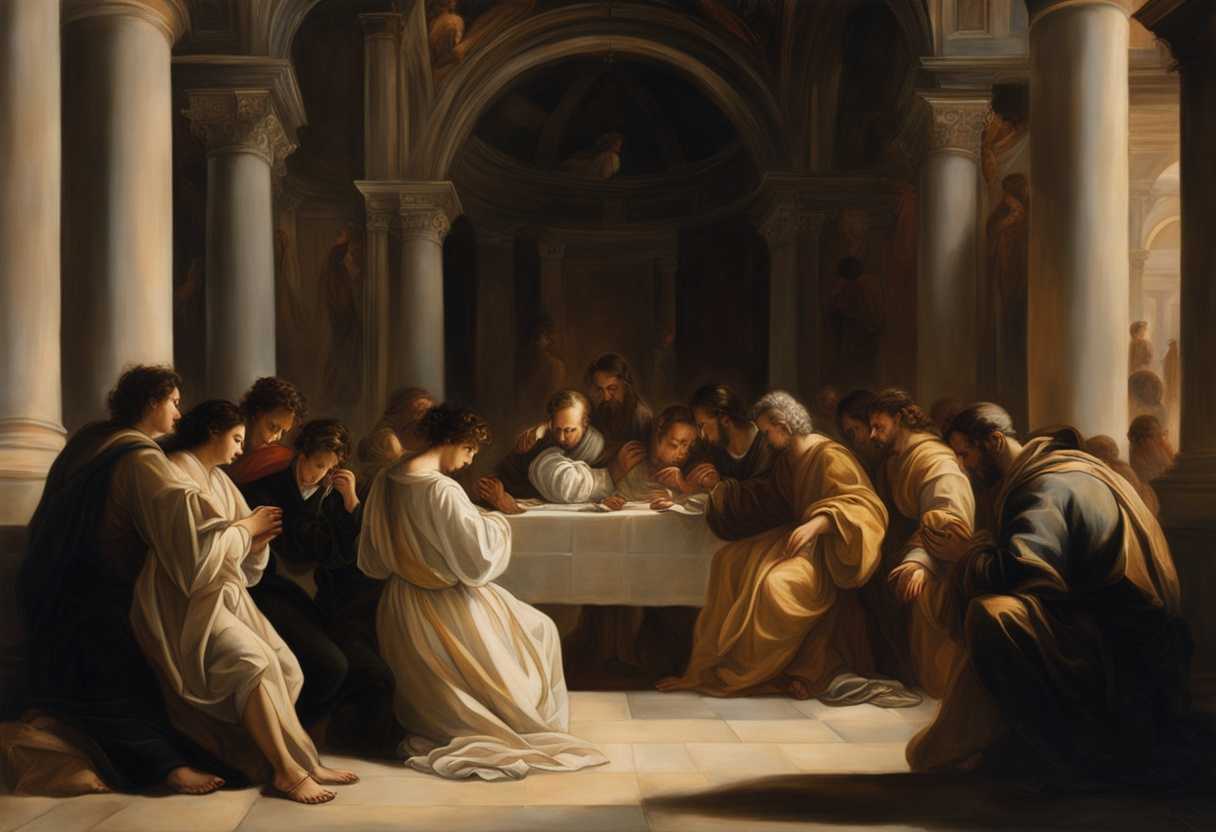 A-serene-gathering-in-soft-light-individuals-praying-with-hope-and-unity-faces-illuminated_cloe