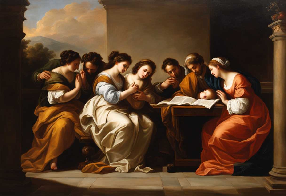 A-family-in-prayer-united-in-love-soft-light-illuminating-their-serene-expressions_nxfz