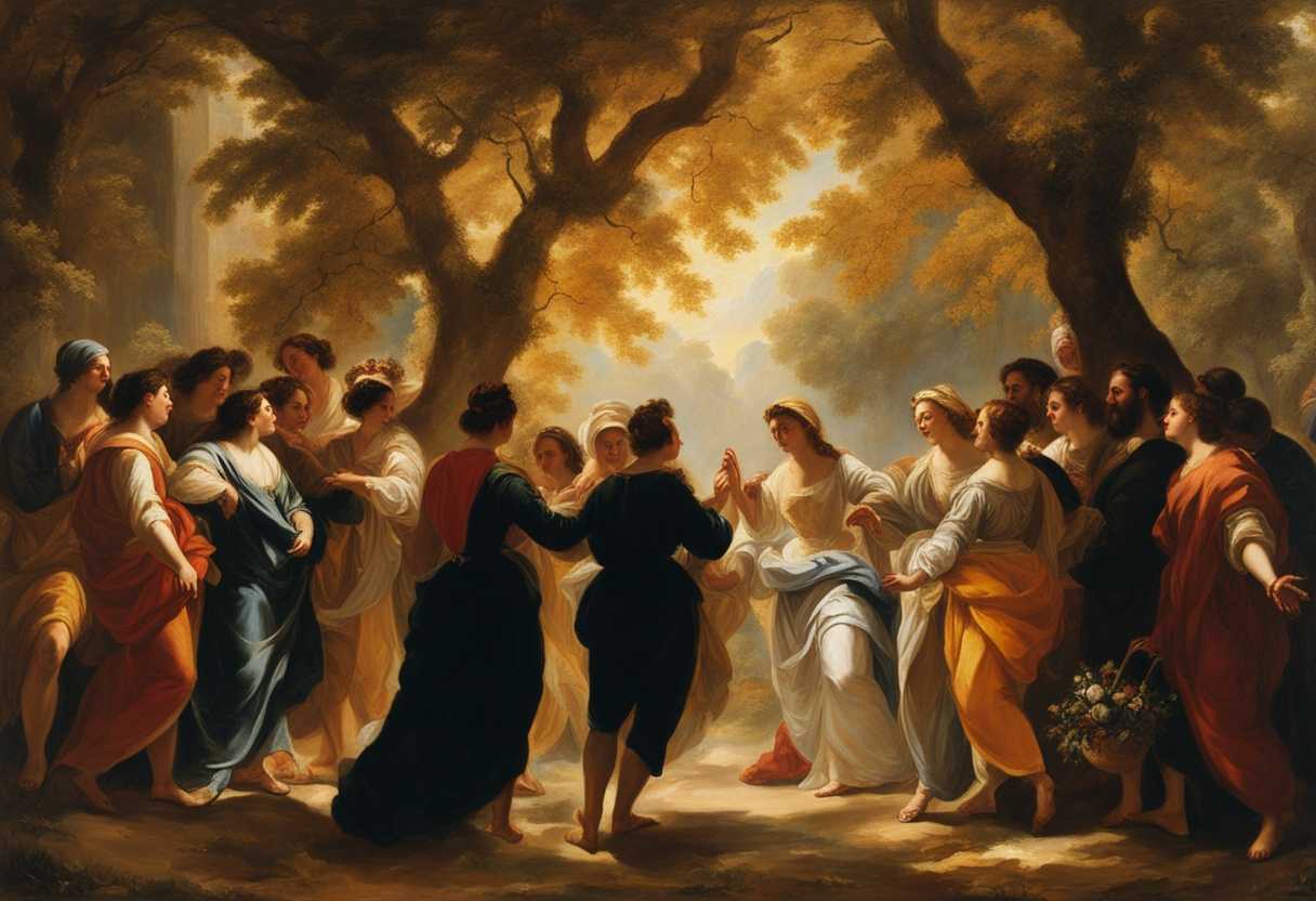 A-diverse-group-joyfully-circles-under-sunlit-trees-hands-joined-embodying-unity-and-gratitude_oorj