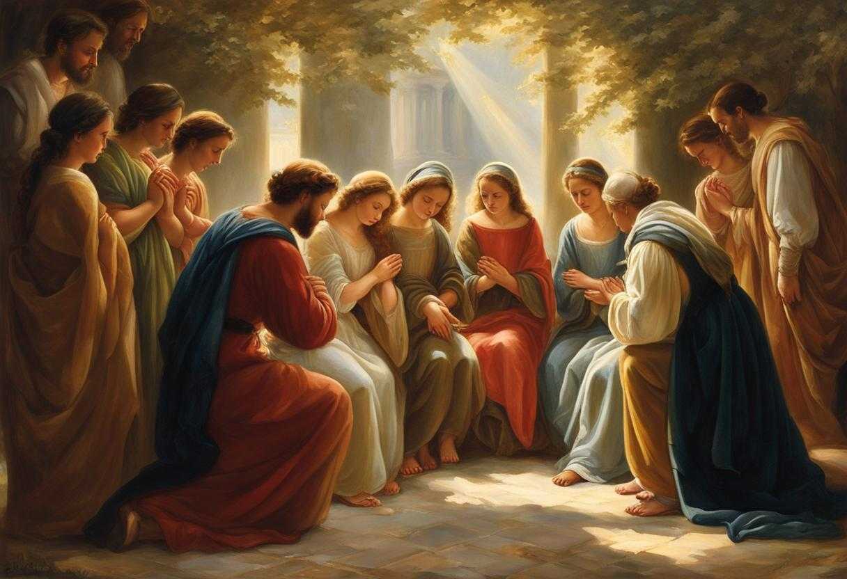 family-and-friends-gathering-in-a-circle-heads-bowed-in-prayer-clasped-hands-showing-unity-and-sup