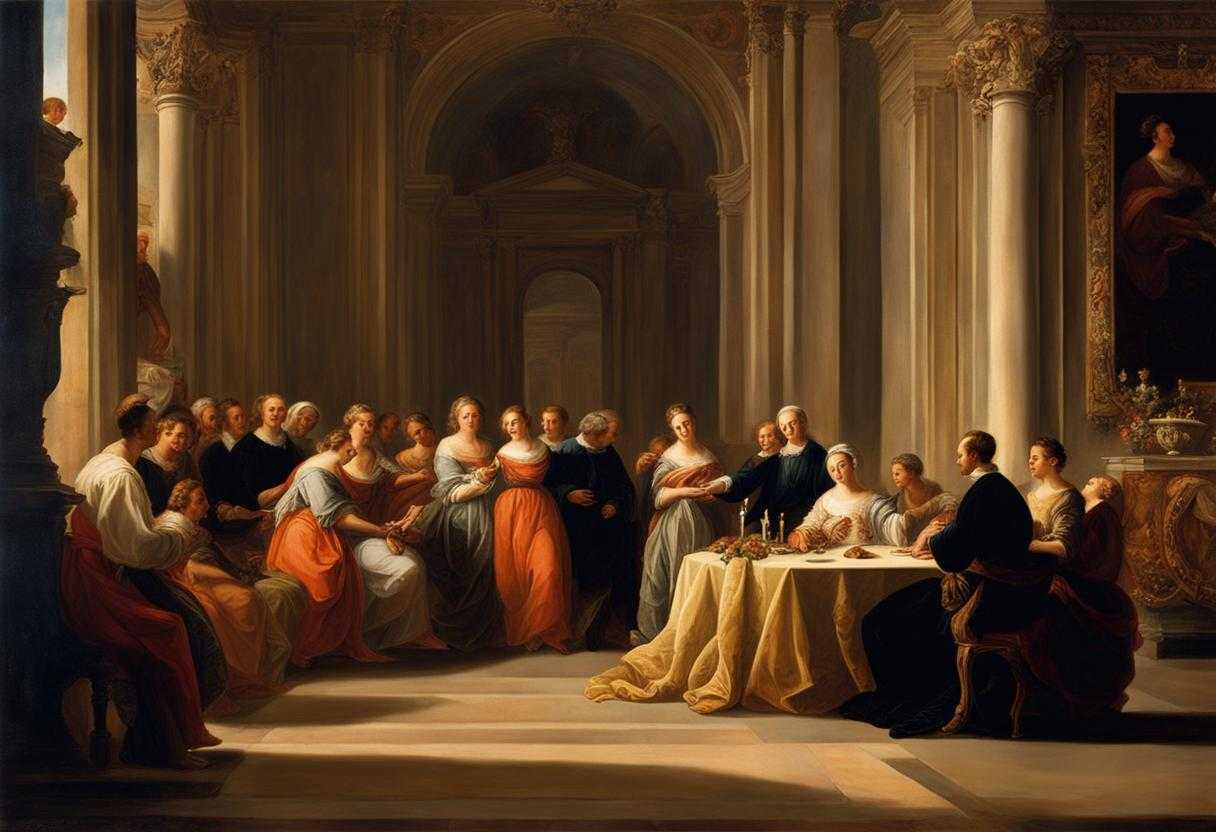 family-members-seeking-life-partners-warm-intimate-scene-prayer-candlelight-serene-ambiance-qu