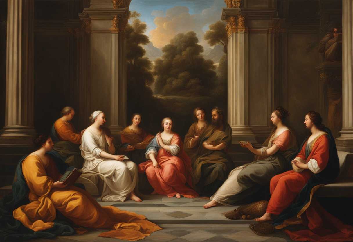 A-diverse-group-meditates-in-a-serene-setting-embodying-harmony-unity-and-spiritual-well-being_oiyb