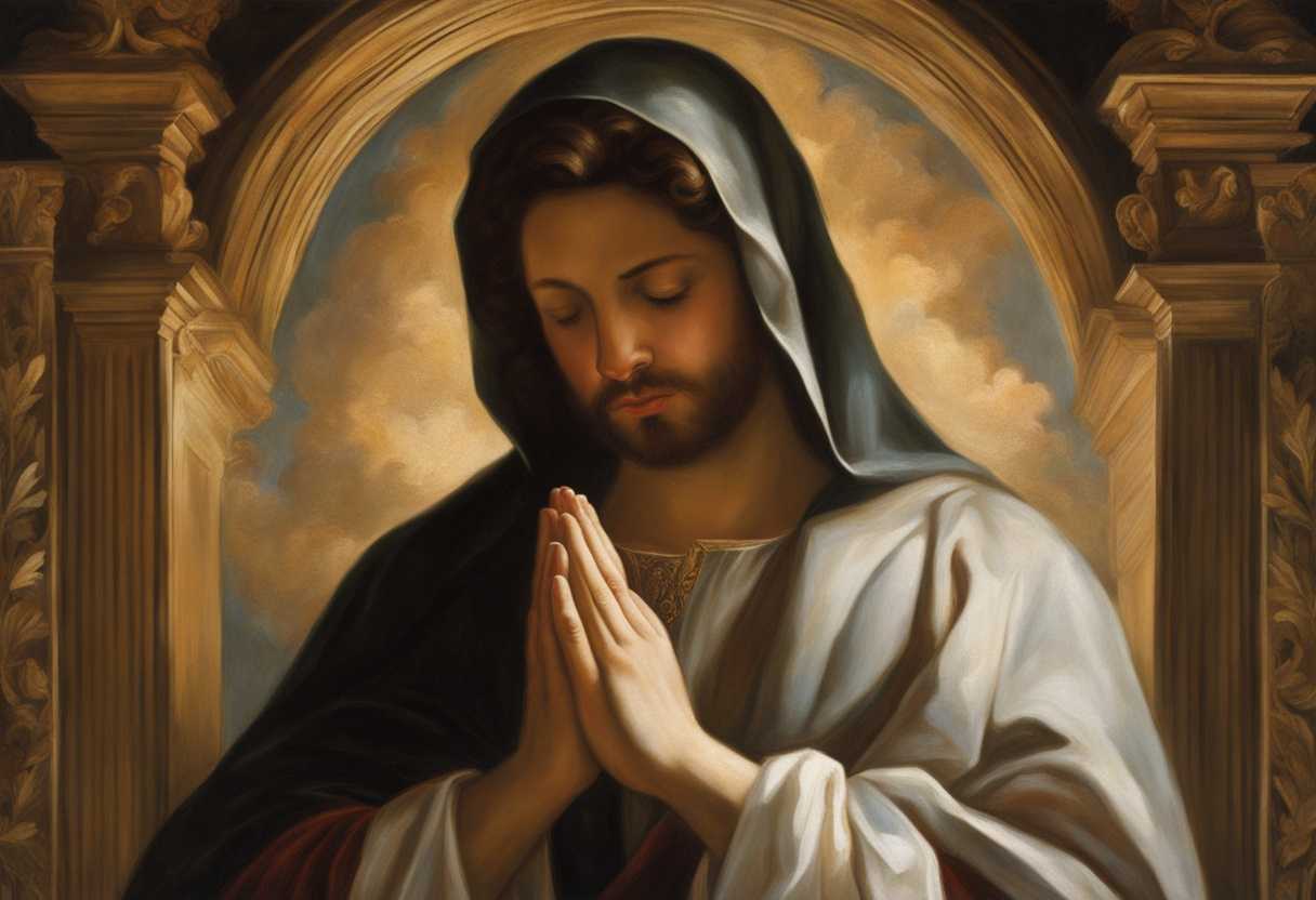 A-person-in-prayer-eyes-closed-hands-clasped-bathed-in-soft-light-embodying-spirituality_fymw