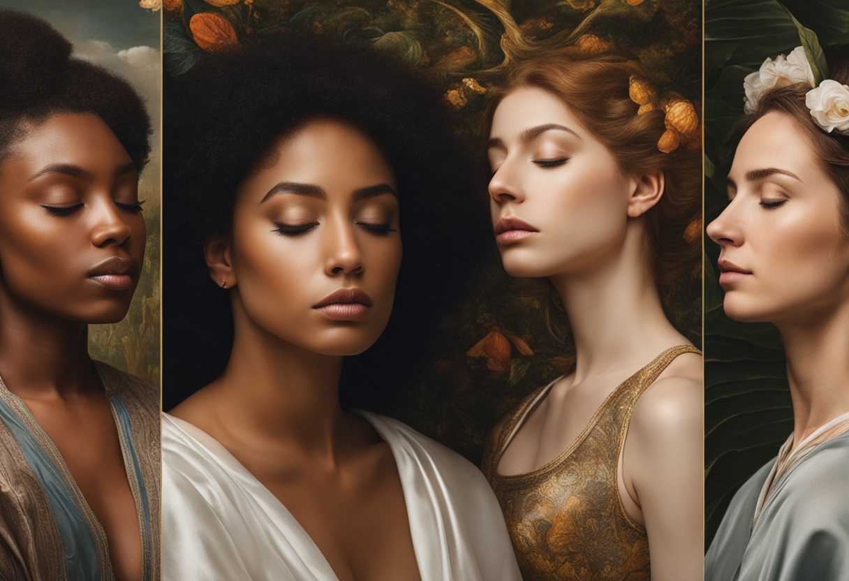 Diverse-group-meditates-in-nature-eyes-closed-feeling-unity-strength-and-self-love_noae