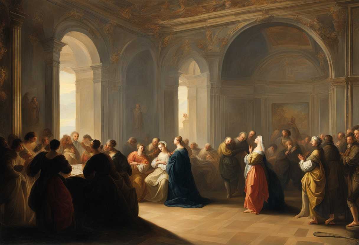 People-gather-in-a-softly-lit-room-praying-together-with-reverence-and-unity_bvax