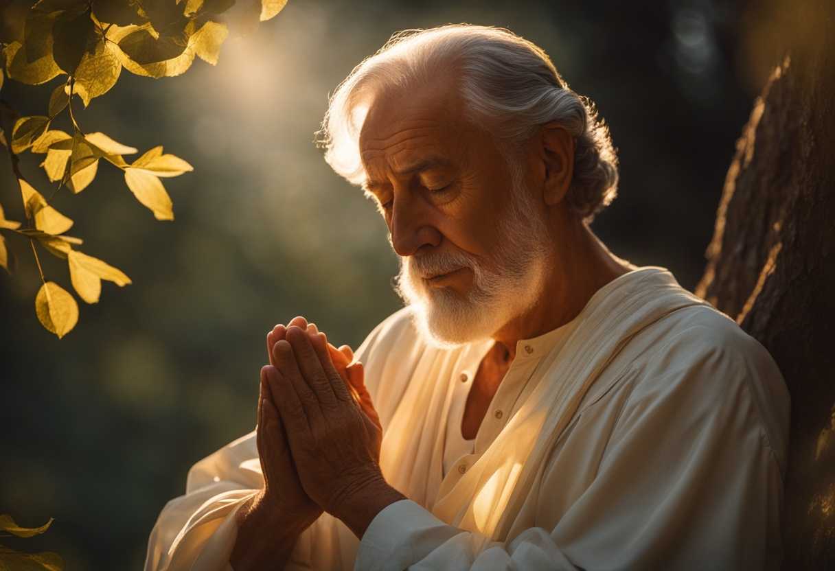 Grandfather-in-serene-prayer-eyes-closed-sunlight-filtering-through-trees-peaceful-golden-hour-gl_zkyf