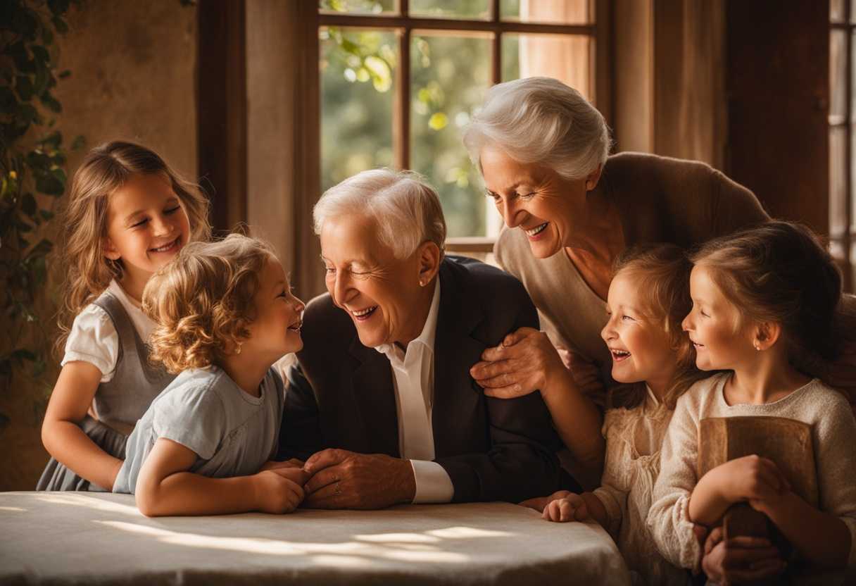 Grandparents-and-grandchildren-share-laughter-and-stories-under-golden-afternoon-light-creating-tim_fnul