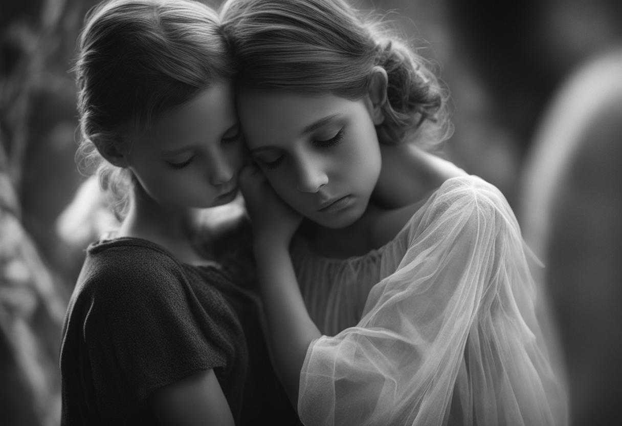 grieving-children-and-parents-black-and-white-huddled-together-tear-streaked-faces-solemn-expres_rban