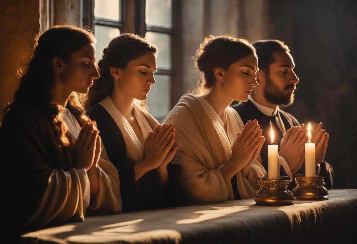 group-of-people-praying-solemnity-and-hope-soft-light-filtering-through-the-window-serene-atmosph_fkuk