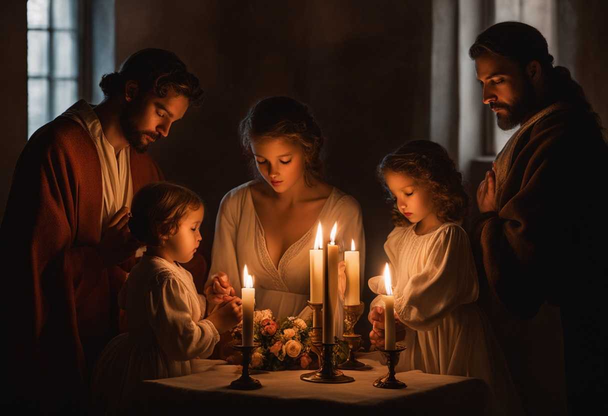 12 Powerful Prayers for Healing Family Bonds - God's Blessing