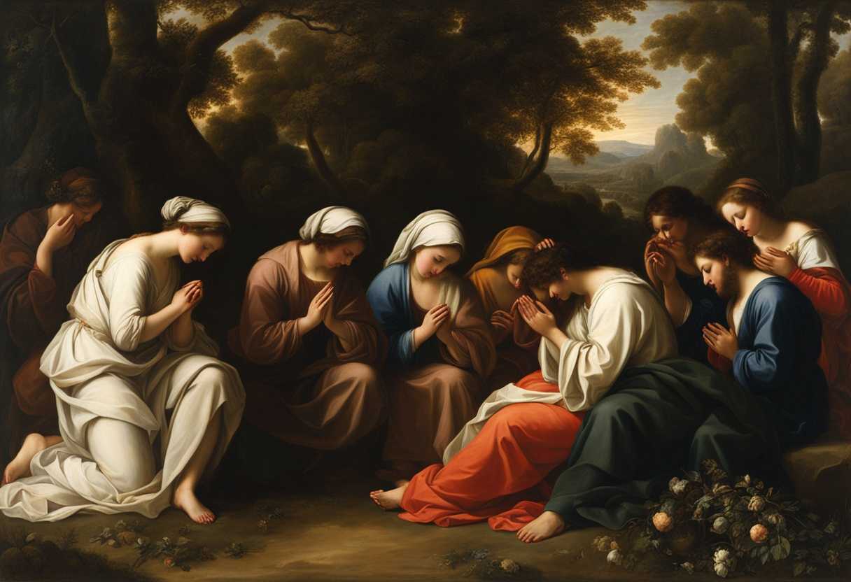 A-serene-gathering-in-nature-hands-clasped-in-prayer-embodying-faith-and-unity_zkpu