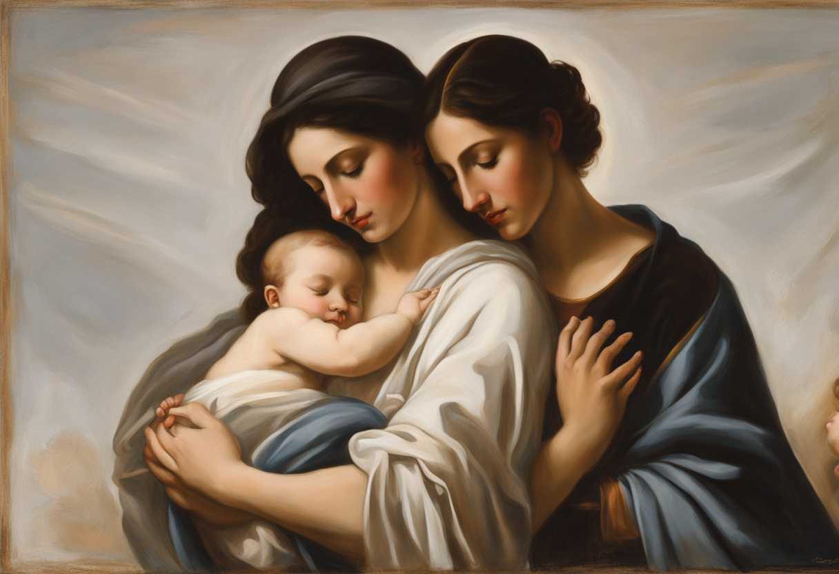 Mothers-share-a-serene-moment-hands-clasped-in-prayer-radiating-warmth-and-gratitude_lsgz
