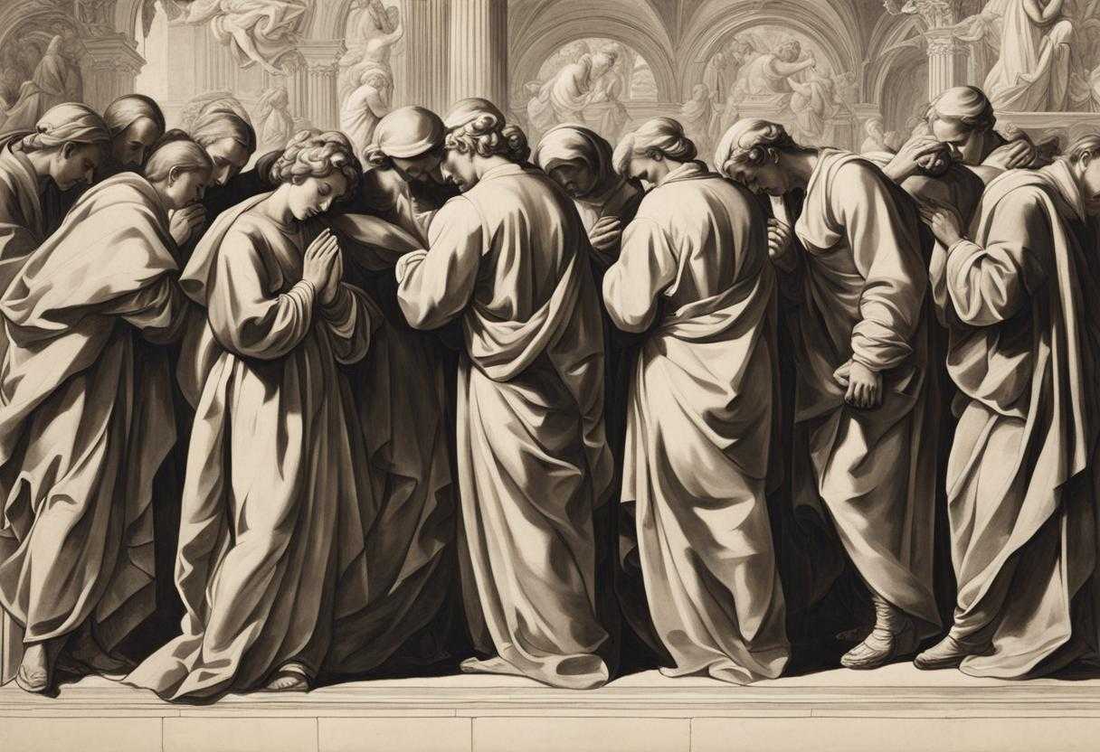 A-group-of-people-in-prayer-heads-bowed-in-grief-united-in-support-and-solace_bahl