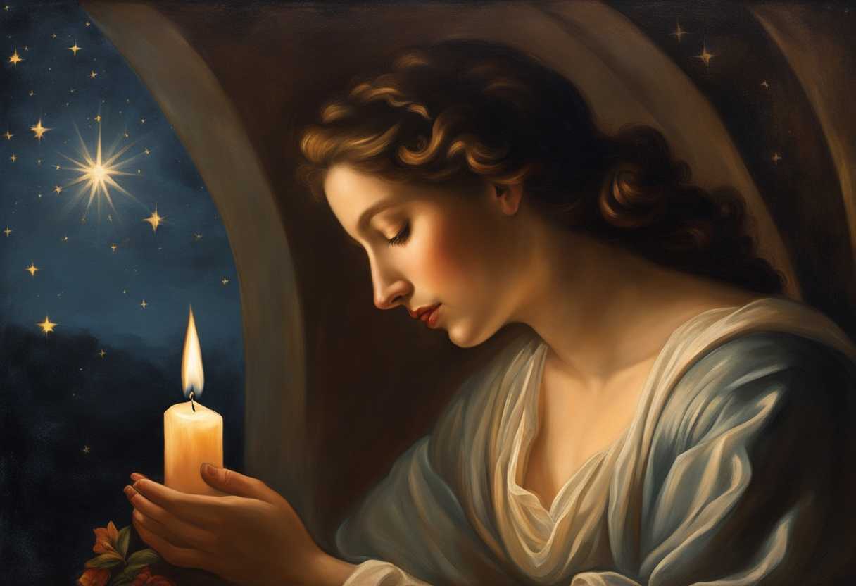 A-serene-night-scene-a-person-praying-under-twinkling-stars-candlelight-flickering-softly_wdyo