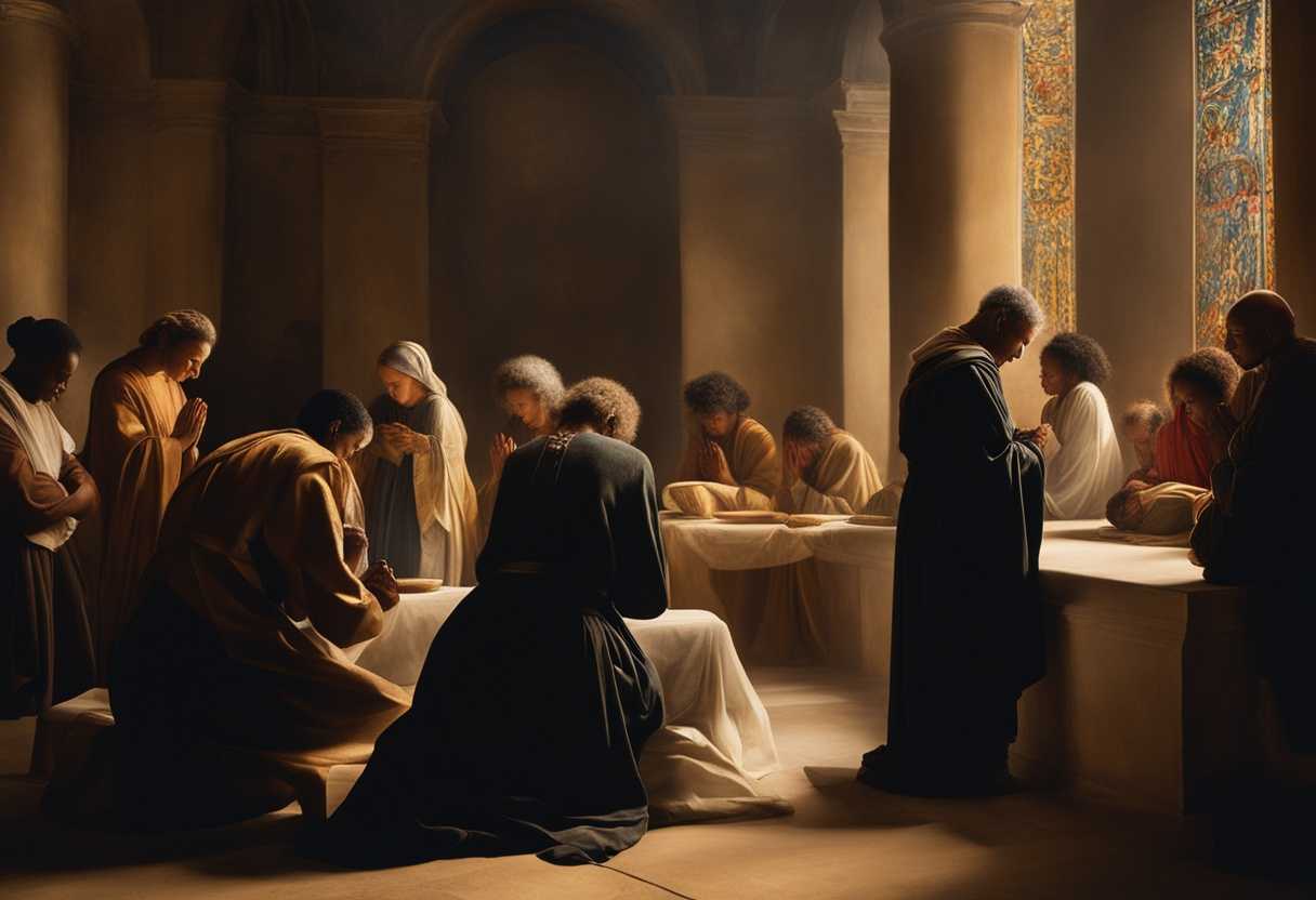 Diverse-individuals-in-prayer-illuminated-by-soft-light-embodying-unity-and-shared-hope_xvzm