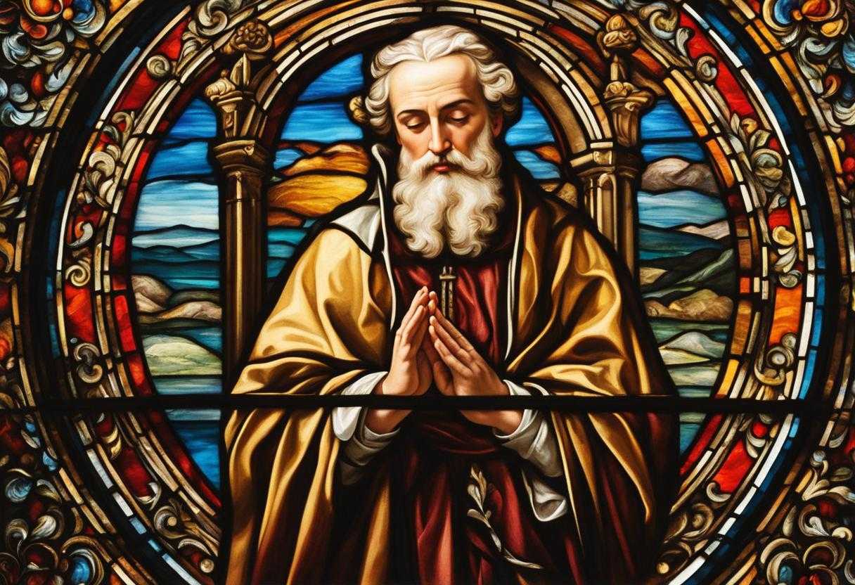 person-praying-and-priest-spiritual-aura-tender-moment-stained-glass-window-serene-atmosphere-f