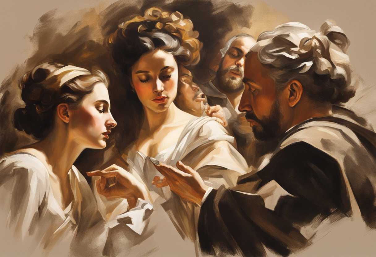 A-group-deep-in-discussion-papers-scattered-hands-gesturing-warm-light-illuminating-focused-faces_yesa