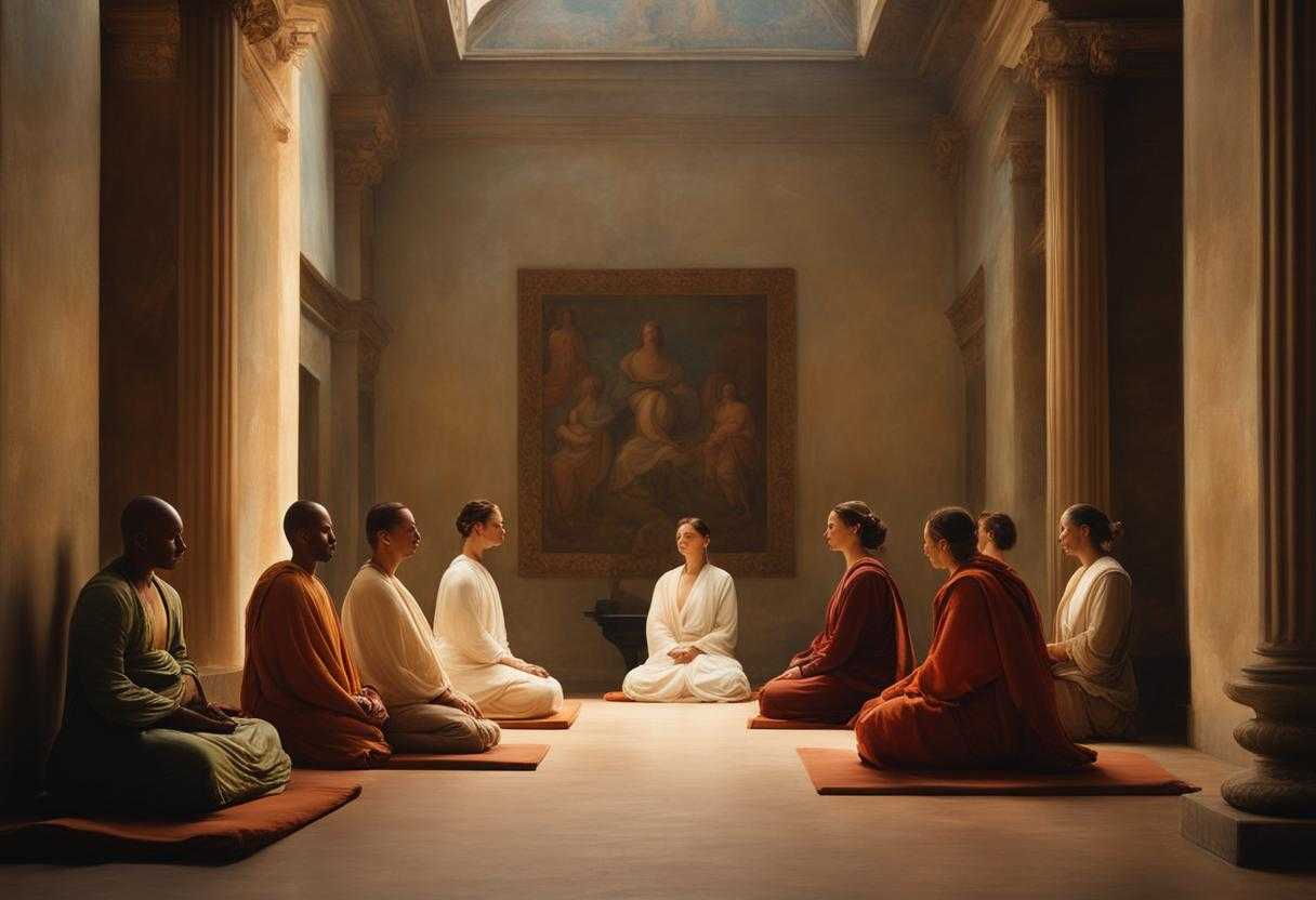 A-serene-scene-of-individuals-meditating-in-soft-light-embodying-inner-tranquility-and-spiritual-co_faxv