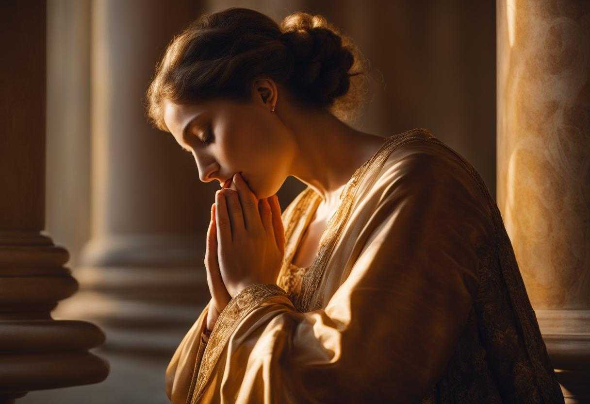 A-person-in-prayer-eyes-closed-hands-clasped-bathed-in-warm-light-feeling-peace_futz