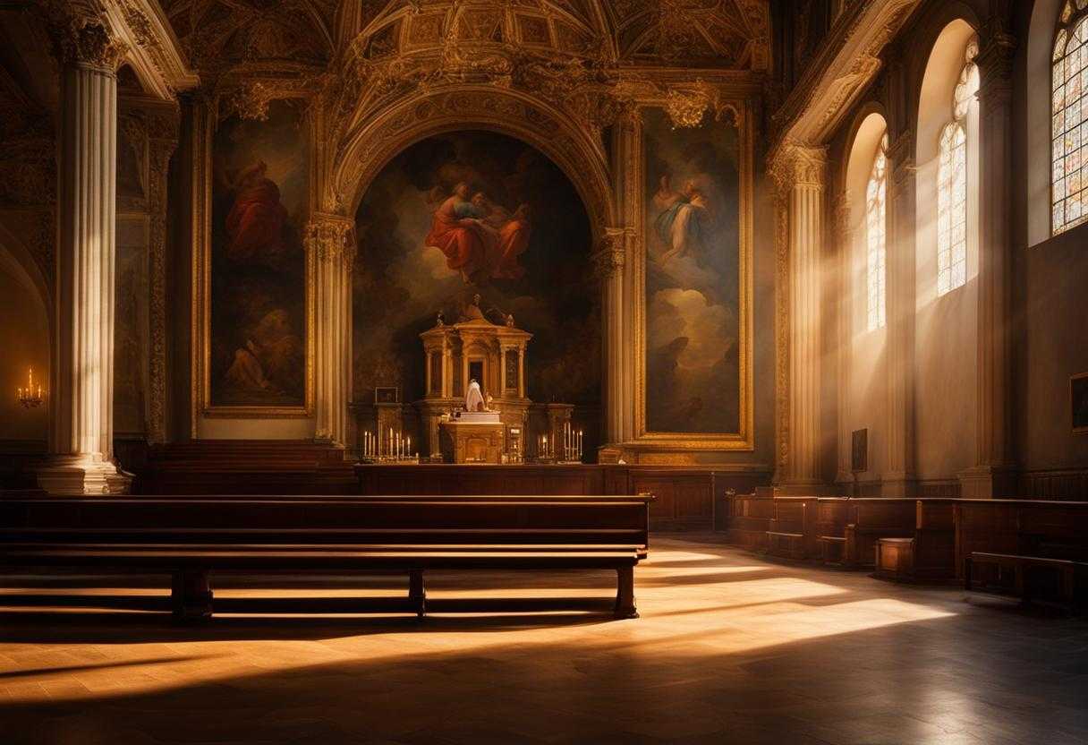 A-person-praying-in-a-serene-church-bathed-in-warm-light-radiating-devotion-and-peace_csuj
