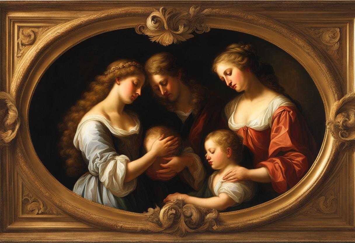 Family-circle-heads-bowed-clasped-hands-closed-eyes-bathed-in-soft-light-united-in-prayer_pwsm