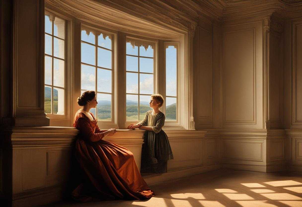 A-mother-and-son-share-a-quiet-moment-of-faith-and-love-by-a-window_qmrf