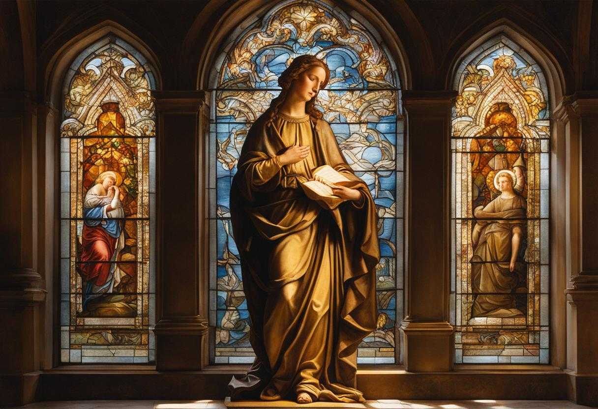 A-figure-bathed-in-soft-light-surrounded-by-stained-glass-in-serene-prayer_ovmt