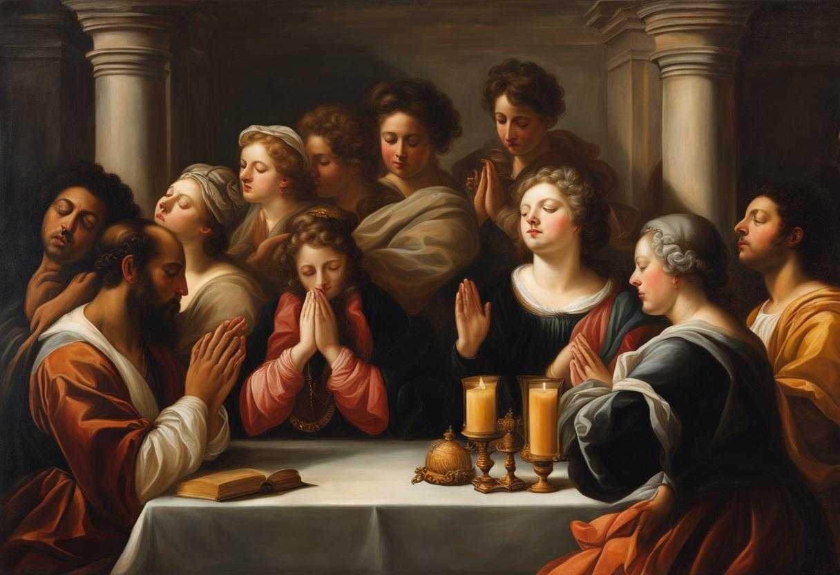 A-diverse-group-of-individuals-eyes-closed-in-prayer-united-in-spiritual-devotion_gzqm